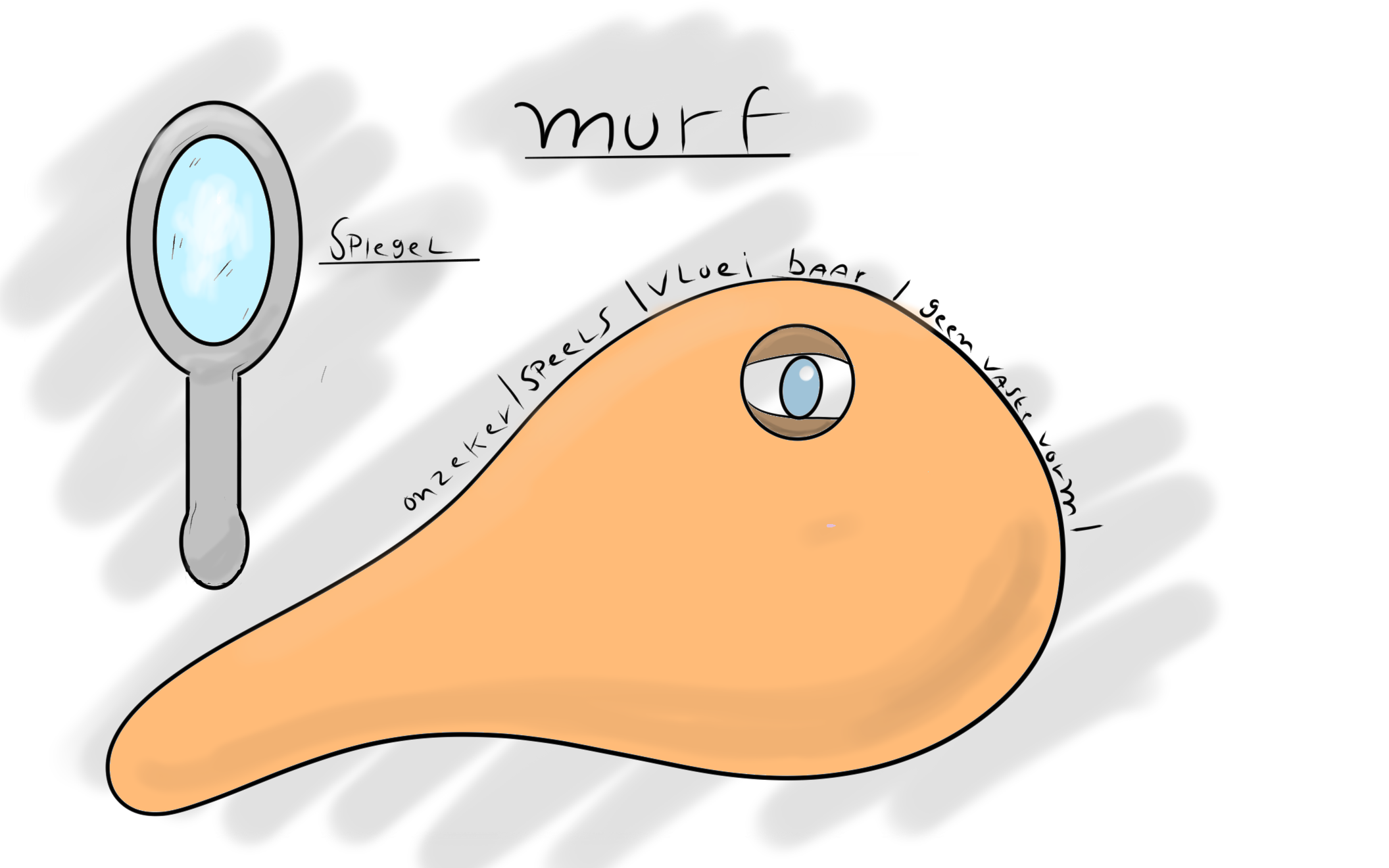 Character design van Murf