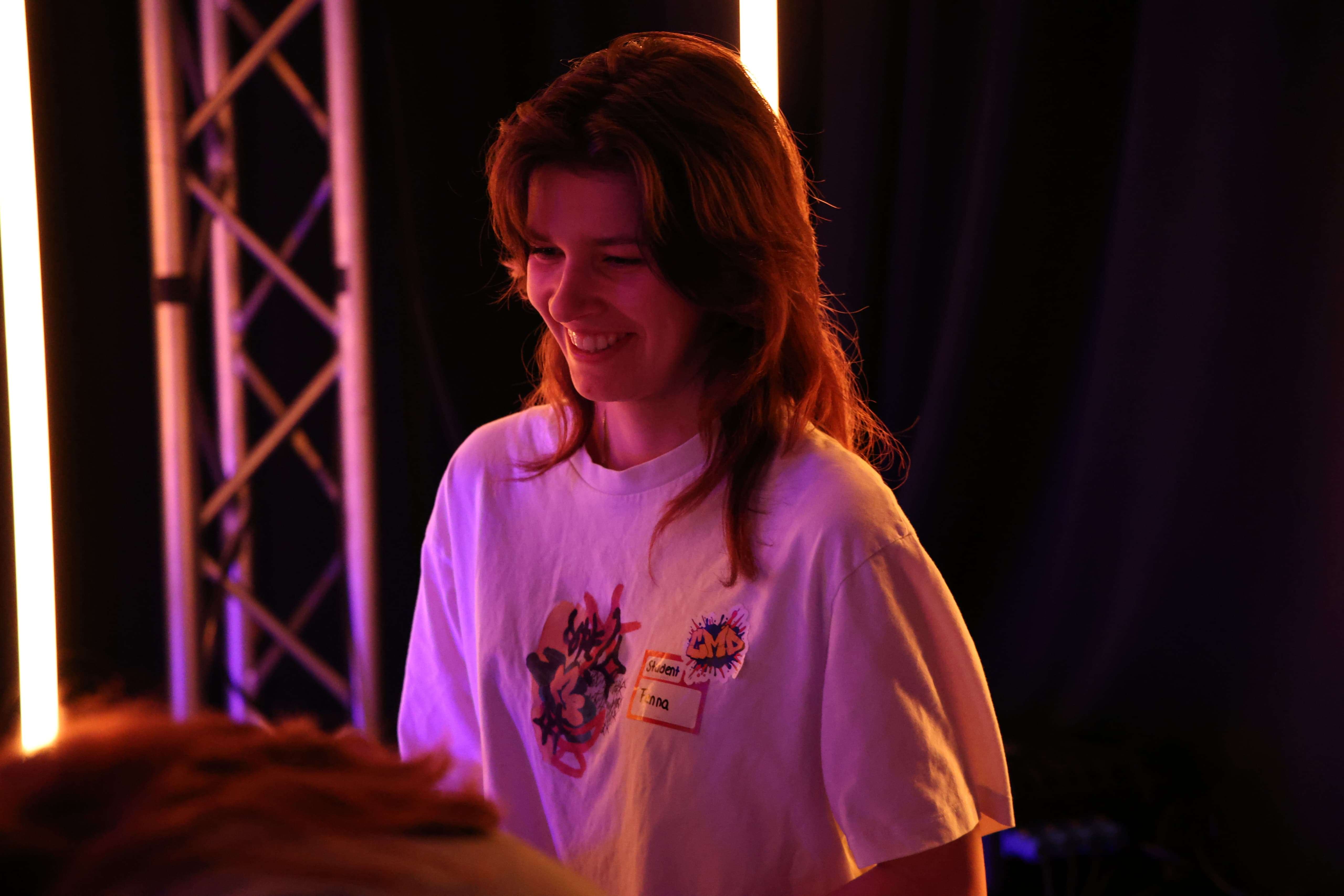 Portret van Fenna Winkel